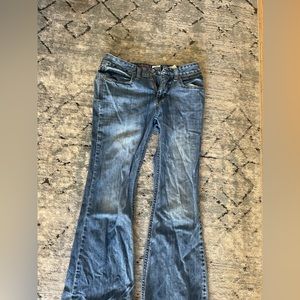 Cinch LYNDEN slim fit flare trouser jeans 26 S